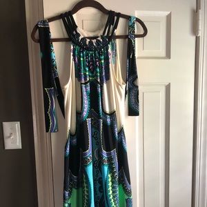 Small belted sun dress